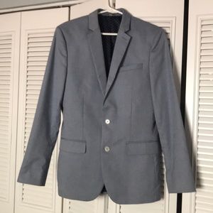 EXPRESS Men Blazer Photographer fitted blue light